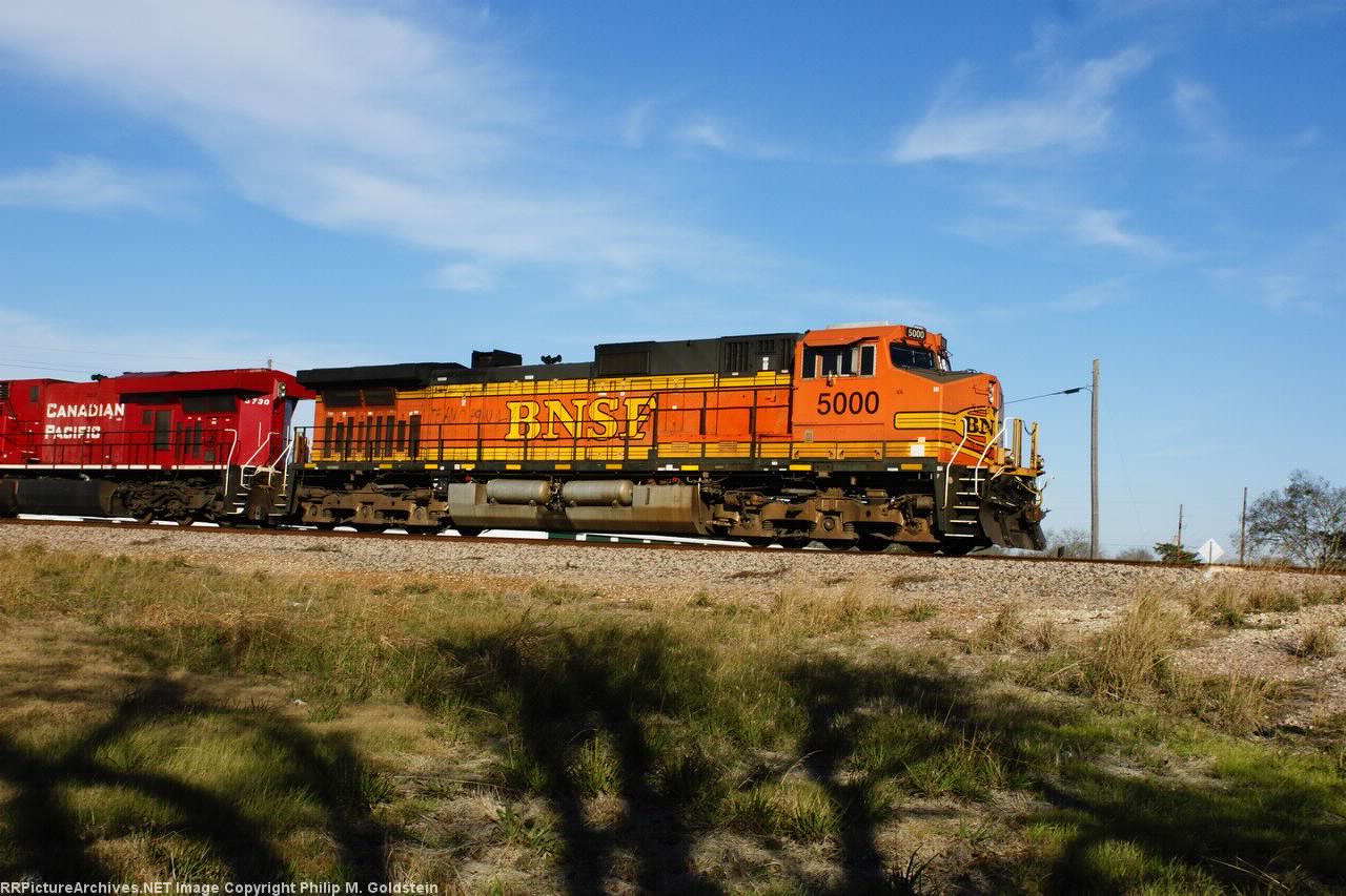 BNSF 5000